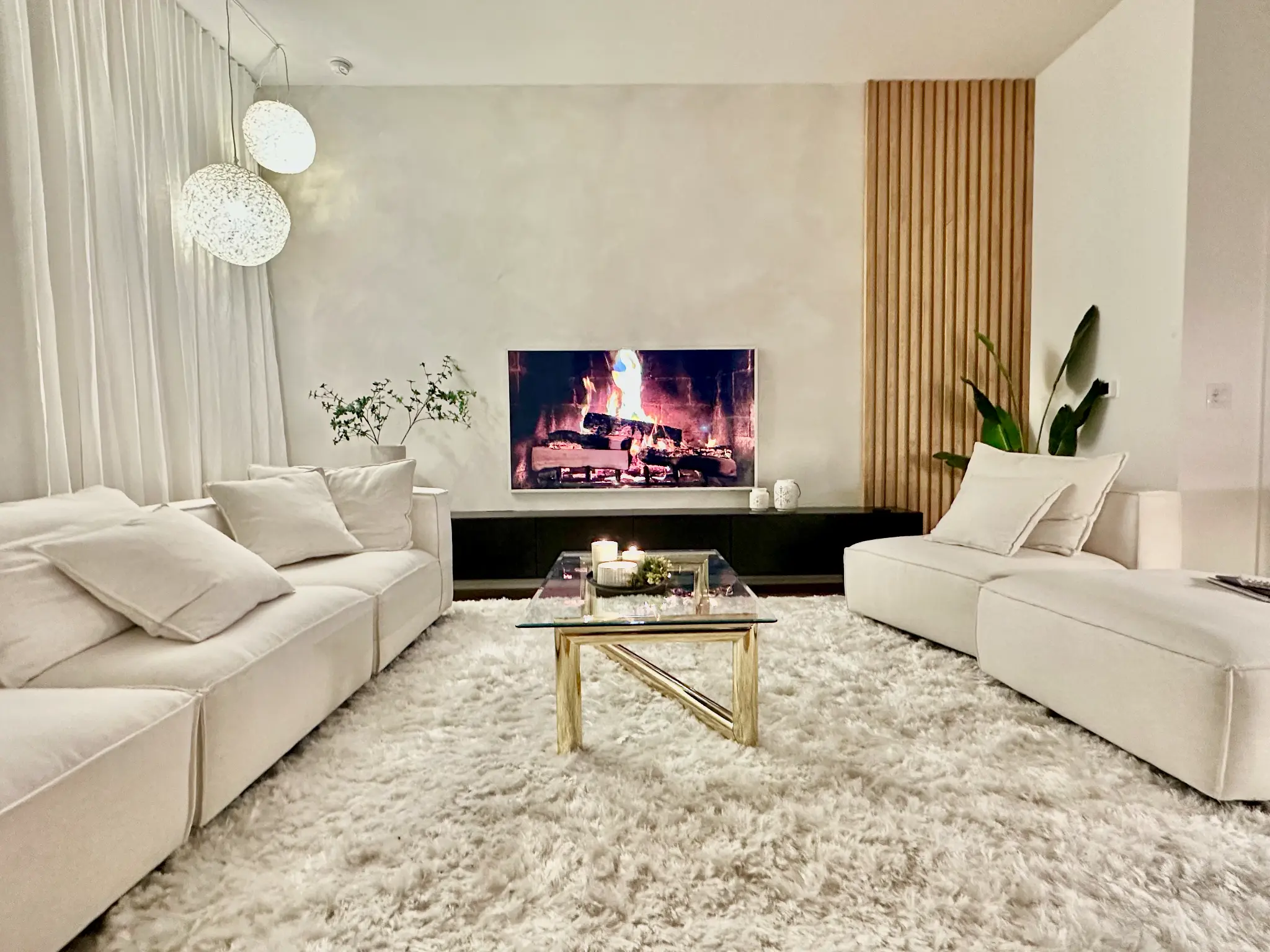 Luxe Living Room